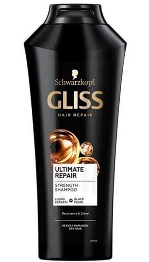Gliss Kur šampon 250ml Ultimate Repair - Kosmetika Pro ženy Vlasová kosmetika Šampóny